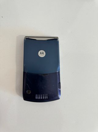 Motorola Razr V3 Blu