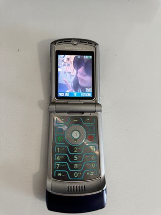 Motorola Razr V3 Blu