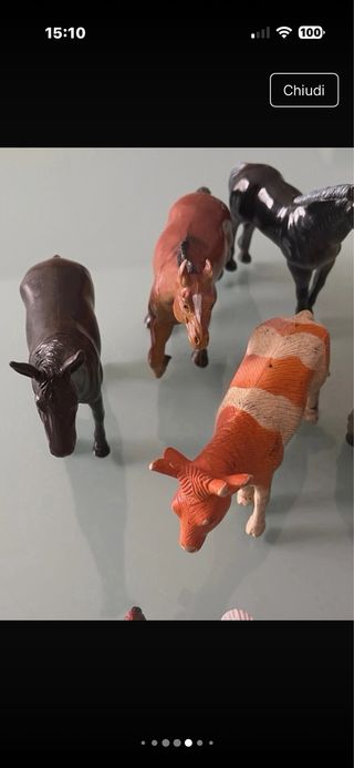 Set animali fattoria