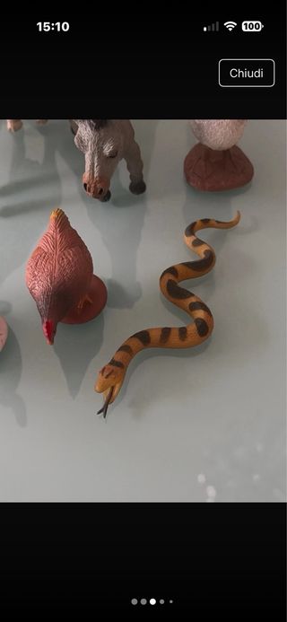 Set animali fattoria