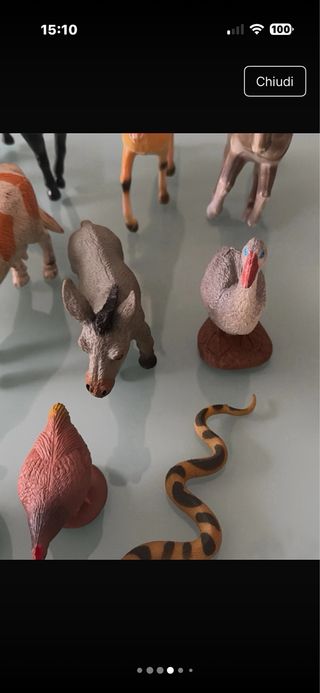 Set animali fattoria