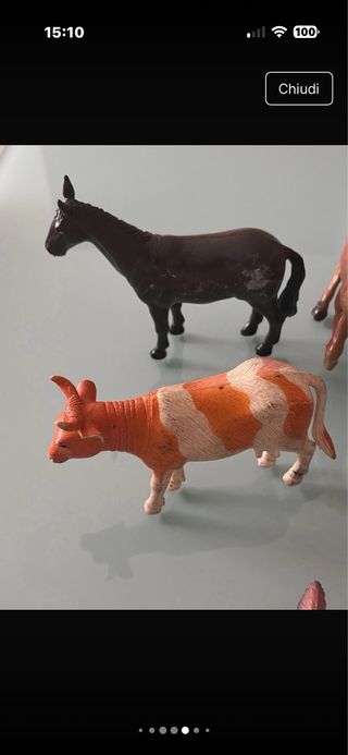 Set animali fattoria