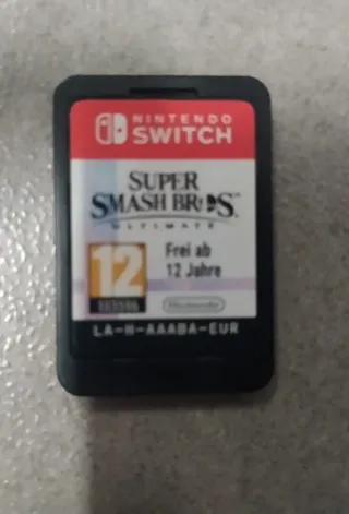 Super Smash Bros. Ultimate Nintendo Switch