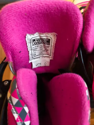 Patines en línea mujer talla ajustable 37-40