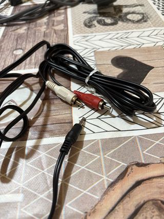 Cavo audio Jack 3.5mm RCA