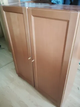Puertas Muebles Billy Ikea Marrón
