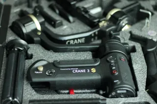 Estabilizador Gimbal Zhiyun Crane 3s