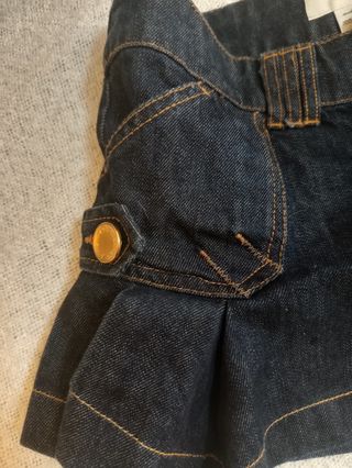 Falda Zara Mini Plisada Y2K