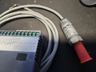 Controlador Eliwell EWCM415 com sensor