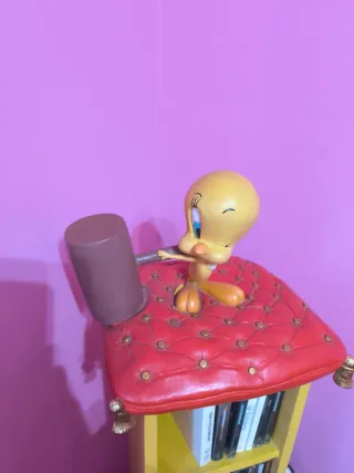 Estantería Coleccionista Looney Tunes