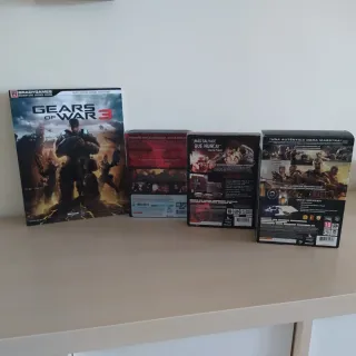 Trilogía Gears of War Edición Coleccionista Xbox