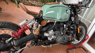 BMW R100 GS Paris Dakar 1988 Modificada Bobber