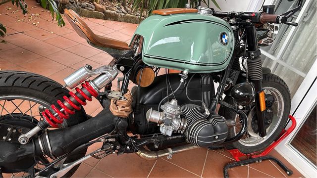 BMW R100 GS Paris Dakar 1988 Modificada Bobber