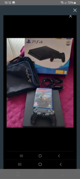 Pack PS4 500GB + God of War