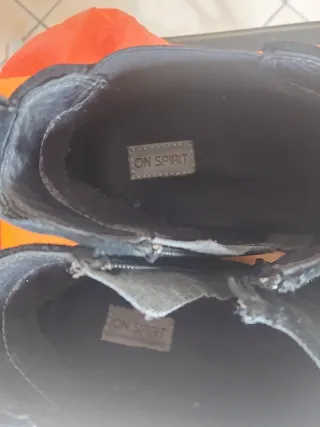 Stivaletti neri n.44