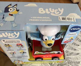 Juguete Bluey Vtech con accesorios