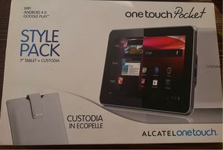 Alcatel One Touch Pocket 7 Tablet + Custodia