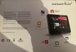 Alcatel One Touch Pocket 7 Tablet + Custodia