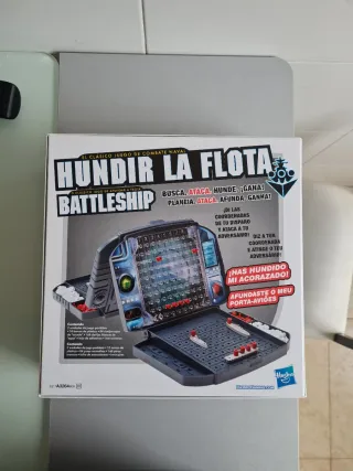 Hundir la Flota Battleship Hasbro Juego