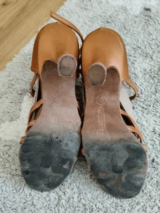 Zapatos de baile latino/salón T.34