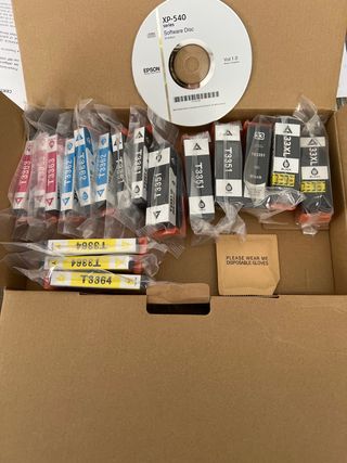 Cartuchos Epson XP-540 T3361 T3362 T3363 T3364