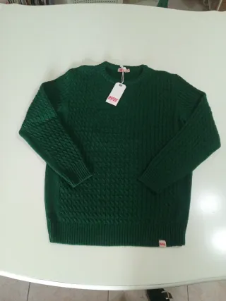 Maglione uomo Rifle tg M verde