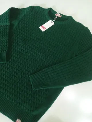 Maglione uomo Rifle tg M verde