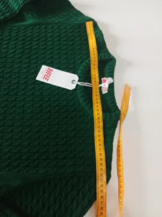 Maglione uomo Rifle tg M verde