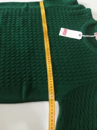 Maglione uomo Rifle tg M verde