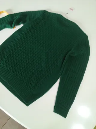 Maglione uomo Rifle tg M verde