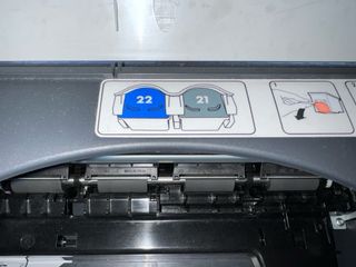 Impresora HP Deskjet D1460