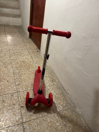 Patinete niño