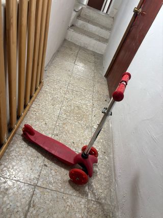 Patinete niño