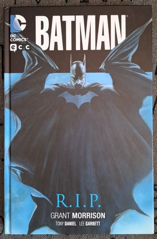 BATMAN R.I.P., de Grant Morrison (ECC)