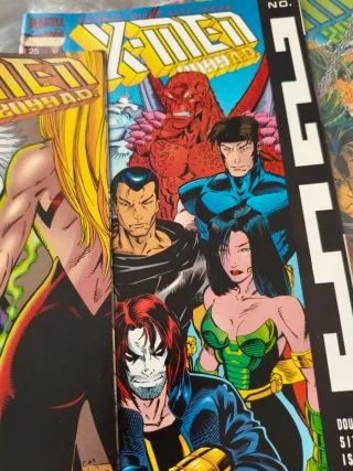 MARVEL lotto 5 fumetti x men 2099 ad anni 90