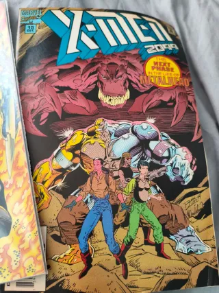 MARVEL lotto 5 fumetti x men 2099 ad anni 90