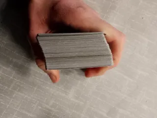 Lotto 100 carte vintage pre modern MTG Magic