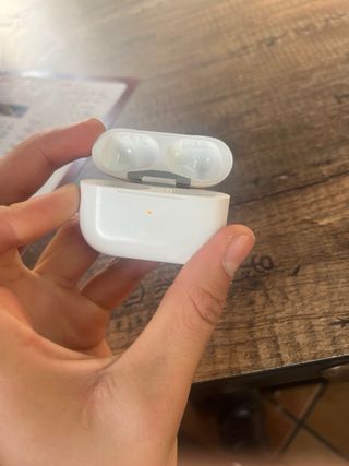 Apple AirPods Funda Blanca
