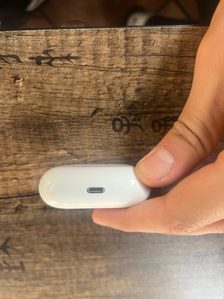 Apple AirPods Funda Blanca