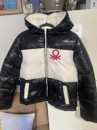 Abrigo Benetton 13-14 años