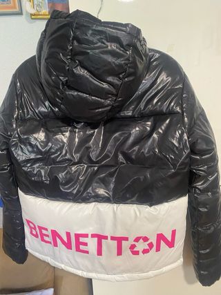 Abrigo Benetton 13-14 años