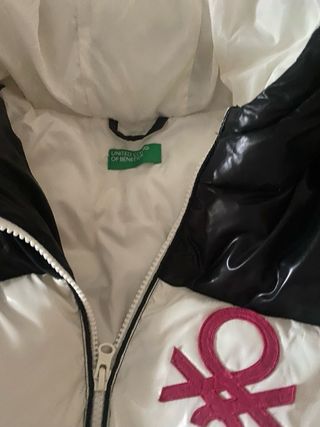 Abrigo Benetton 13-14 años