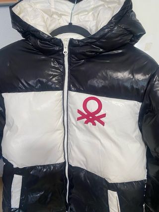 Abrigo Benetton 13-14 años