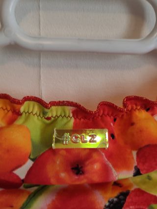 Braga Bikini Brasileña Frutas Calzedonia