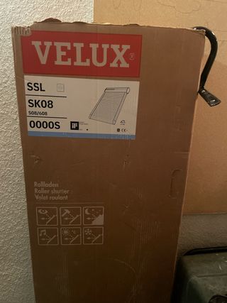Persiana VELUX SSL SK08 0000S