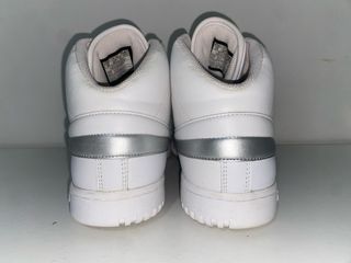 Zapatillas Blancas Altas