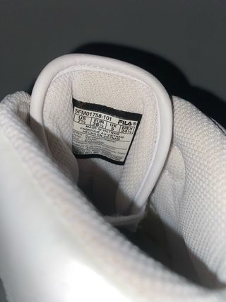 Zapatillas Blancas Altas