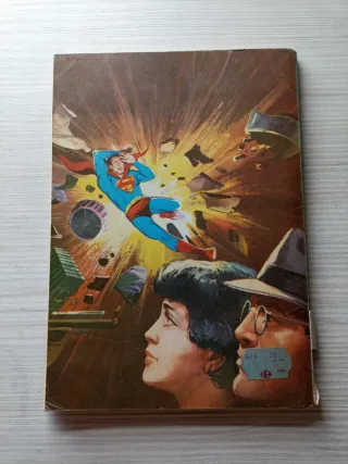 Superman Libro comic clasico