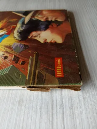 Superman Libro comic clasico