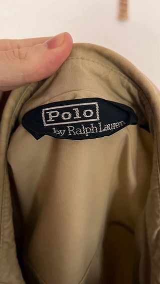 Chaqueta Ralph Lauren Beige Talla L